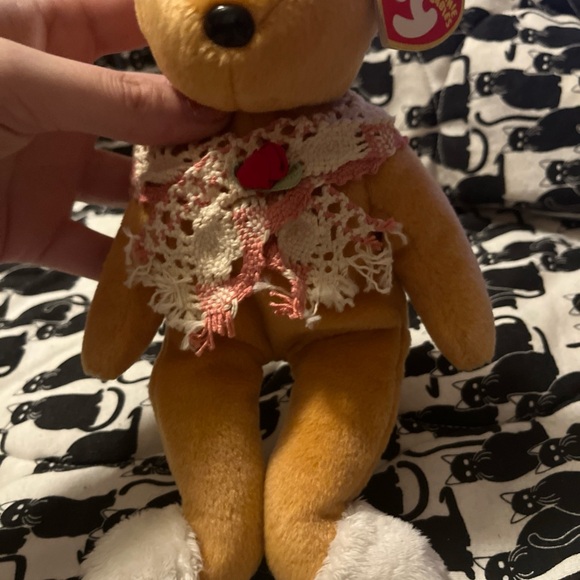 Ty Beanie Babies Baby Grams the Grandmother Beanie - Picture 2 of 7